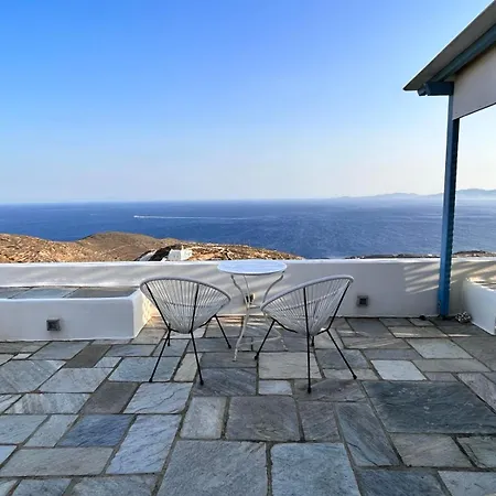 Sunny Stone House * Tinos